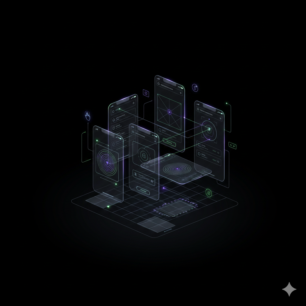 UI/UX Mobile App Design