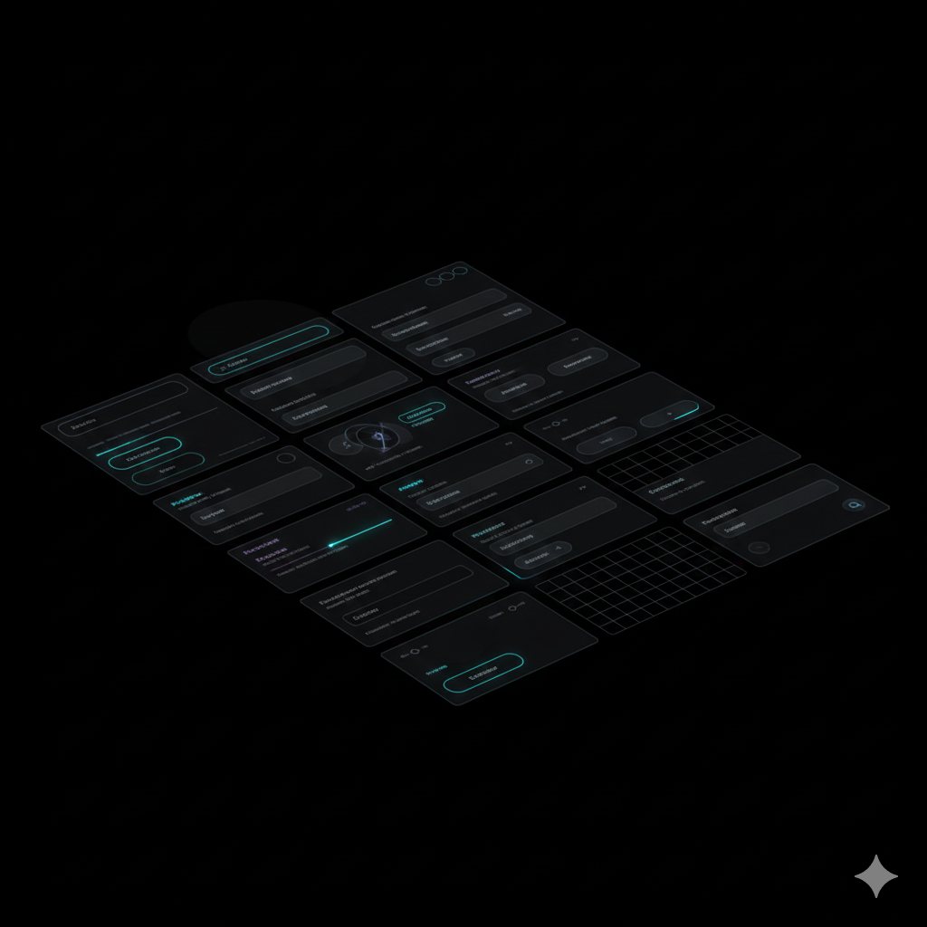 Website & UI Graphics